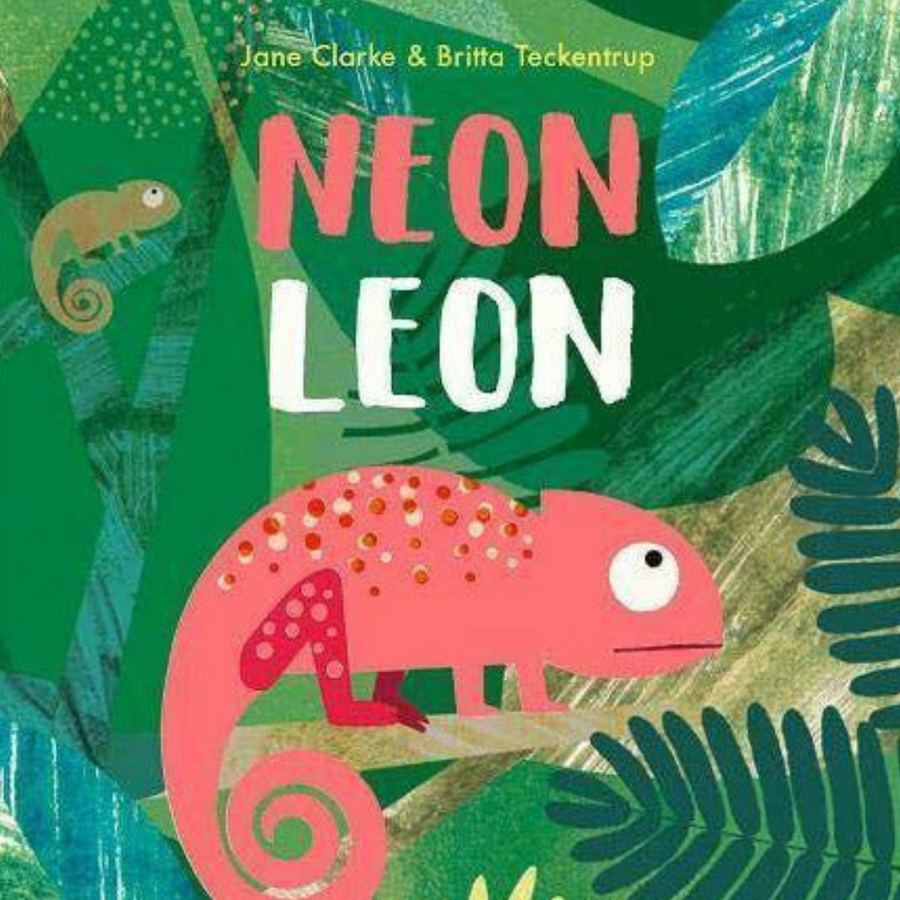 Neon Leon - Eco Baby Box
