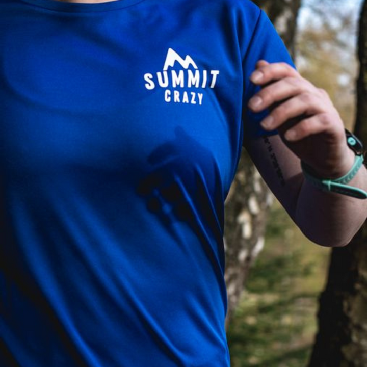 Women's Peak Tech Tee (MADE FROM RECYCLED PLASTIC BOTTLES)