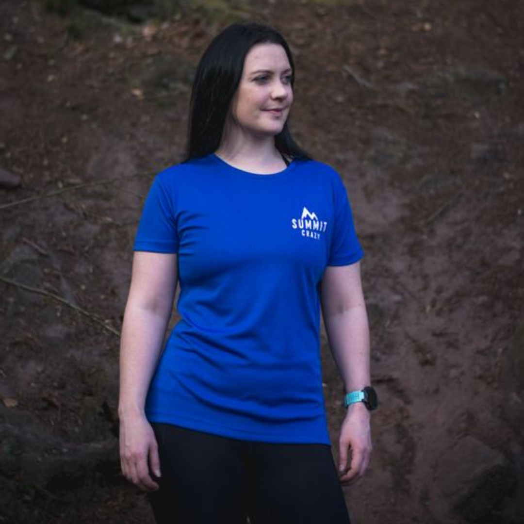 Women's Peak Tech Tee (MADE FROM RECYCLED PLASTIC BOTTLES)