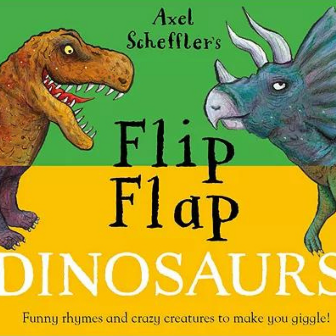 Flip Flap Dinosaurs - Eco Baby Box