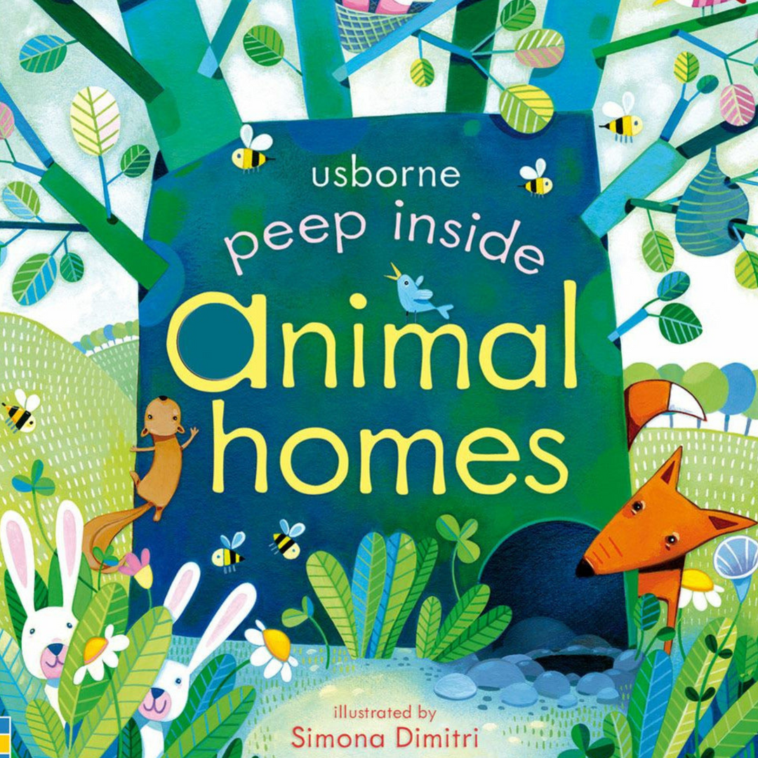 Peep inside Animal homes - Eco Baby Box
