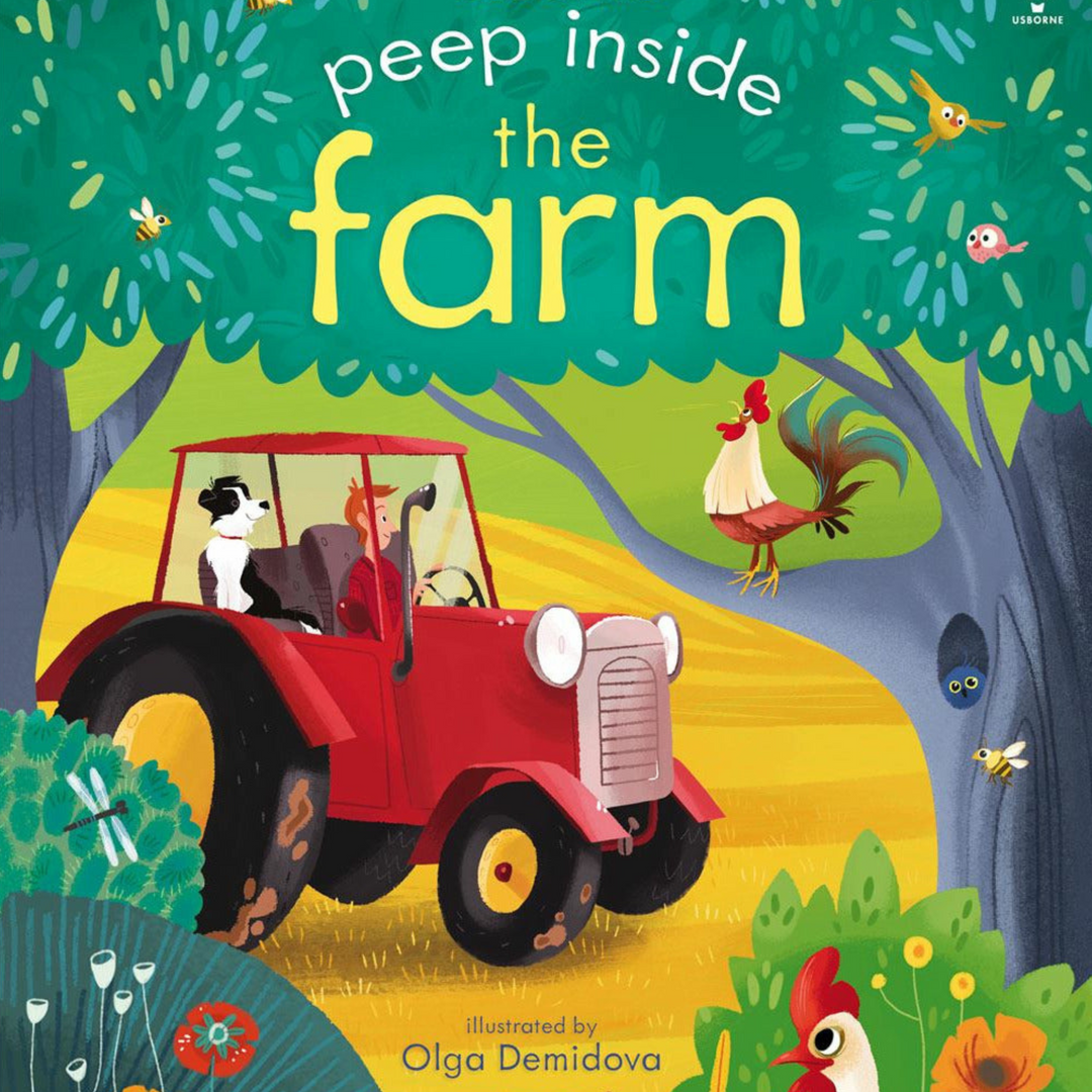 Peep inside the farm - Eco Baby Box