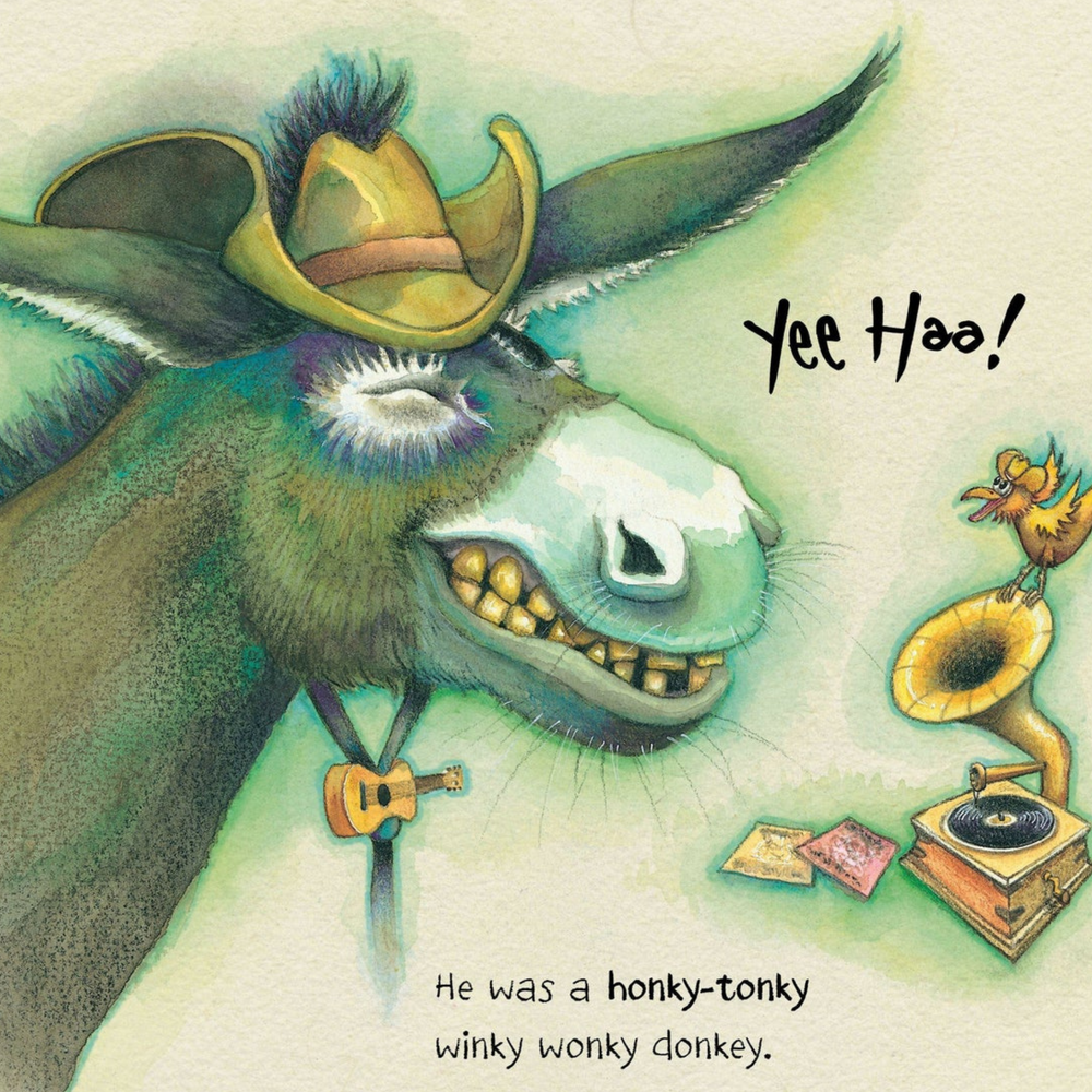 Wonkey Donkey - Eco Baby Box