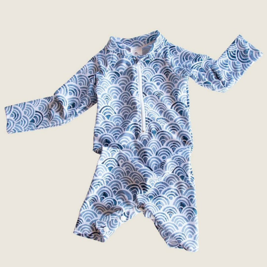 Swimsuit - Into the Blue - Eco Baby Box