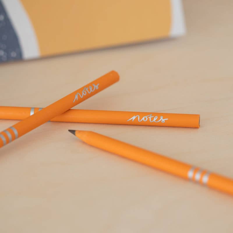 3 Clementine Pencils (Coral, Earth)