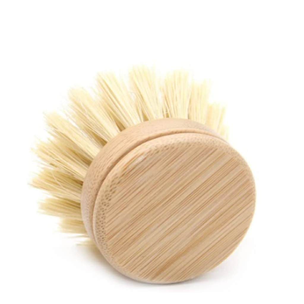 Bamboo Dish Brush / Replacement head