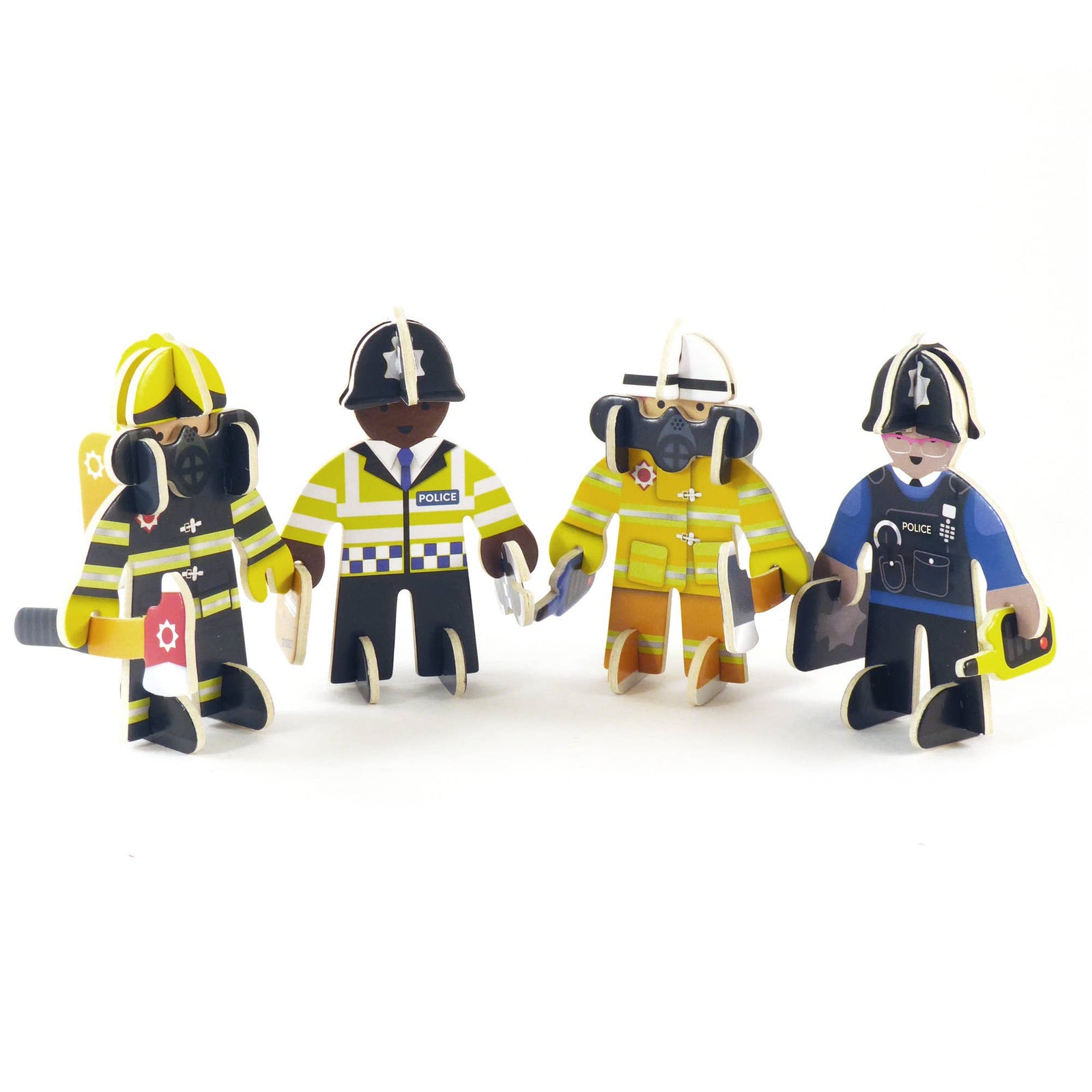 Rescue Team Playset - Eco Baby Box