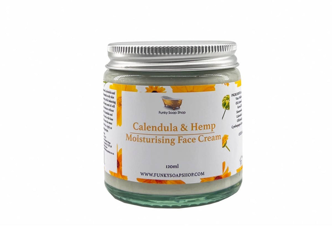 Calendula and Hemp Moisturising Cream, 120g