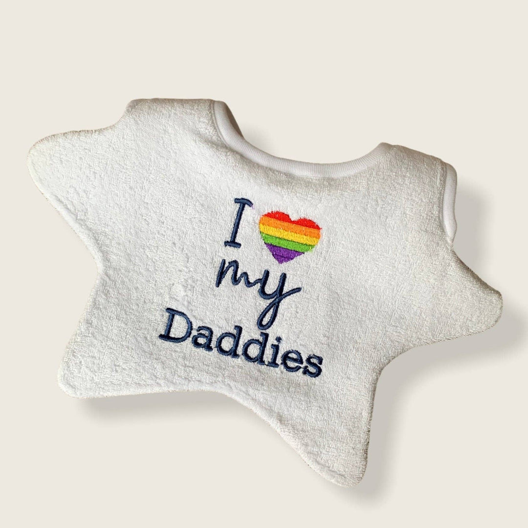 Daddies PRIDE Baby Bib