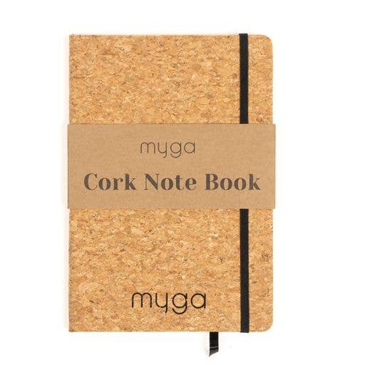 Cork Notebook | A5 Lined Notebook