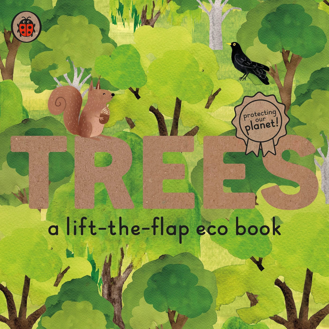 Trees: A Lift The Flap Book (Board)
