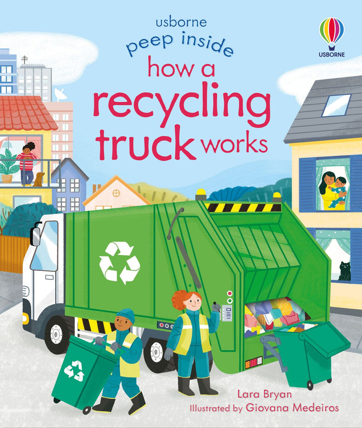 How A Recycling Truck Works Peep Inside (Board)