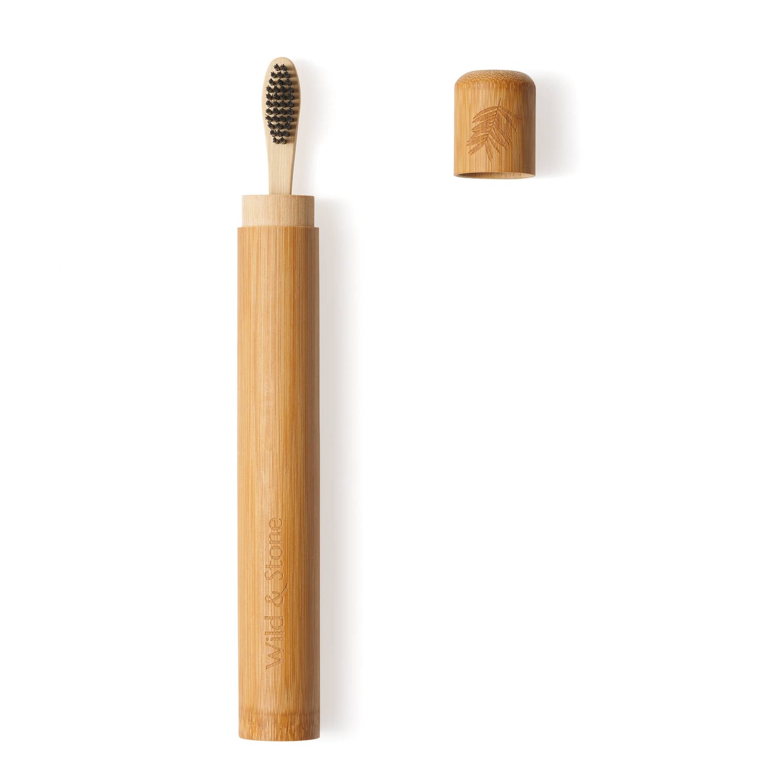 Bamboo Toothbrush Case (FSC 100%) - Adult