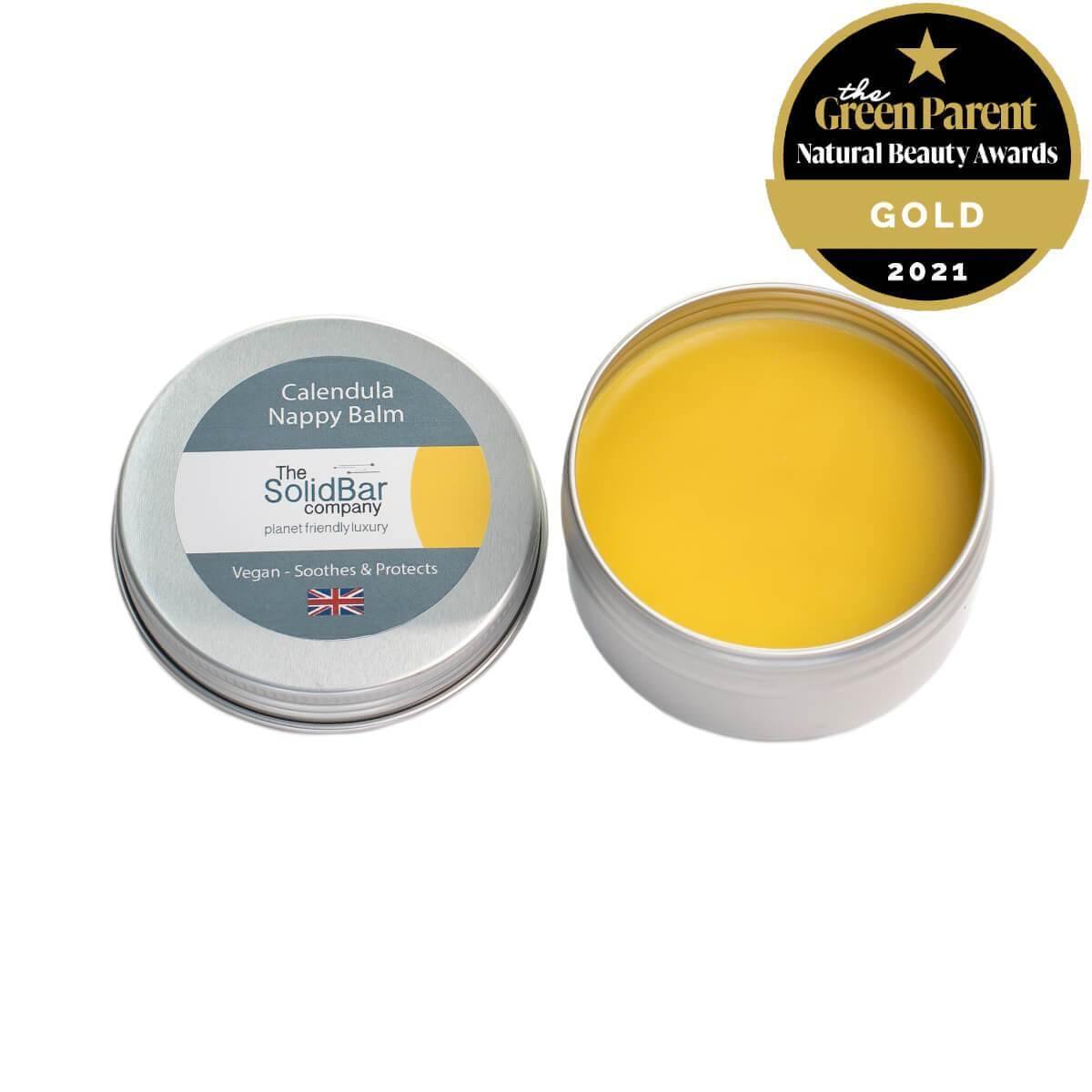 Skincare Nappy Balm Large The Solid Bar Company