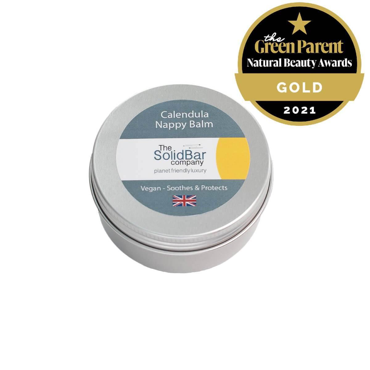 Skincare Nappy Balm Large The Solid Bar Company