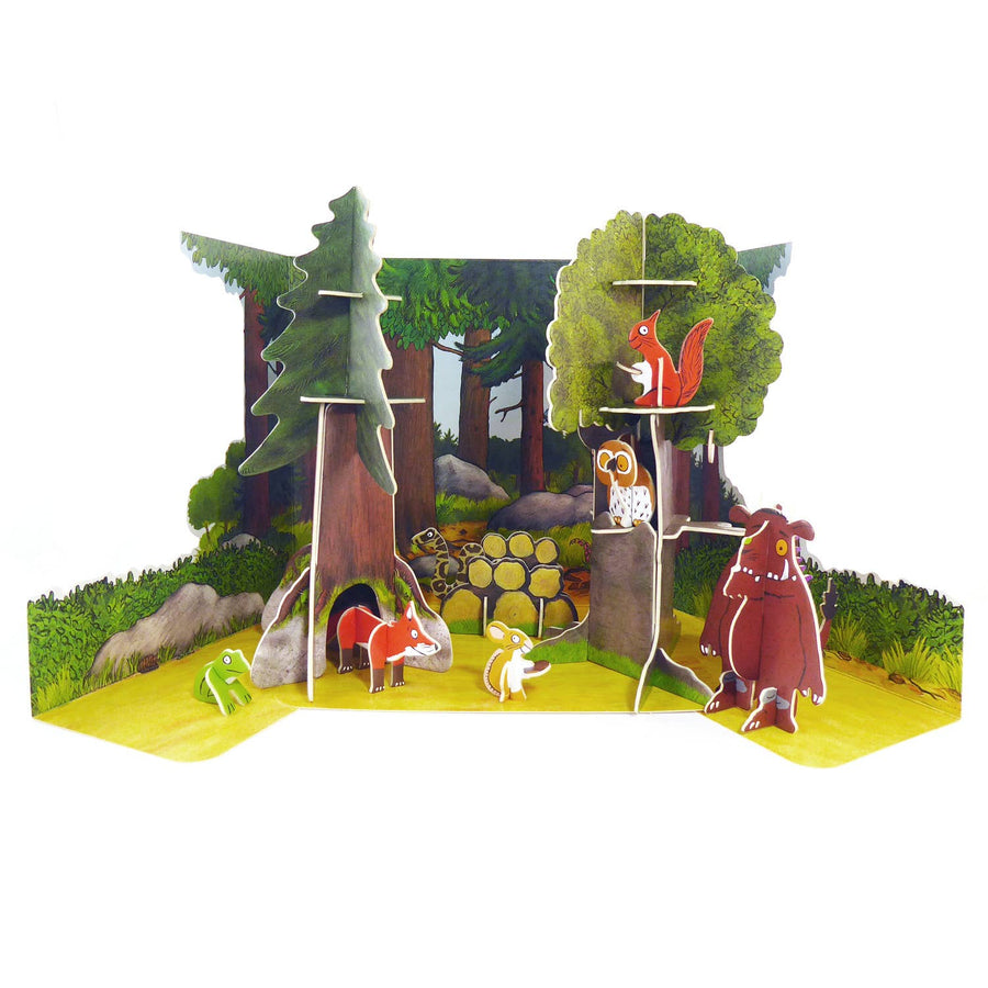 Children's Gruffalo Press Play Activity Toy