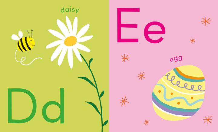 learn all the letters of the alphabet with this book and jigsaw. The bright illustrations and large, clear letters are perfect for building first literacy skills, such as letter shape recognition and linking letters and sounds.