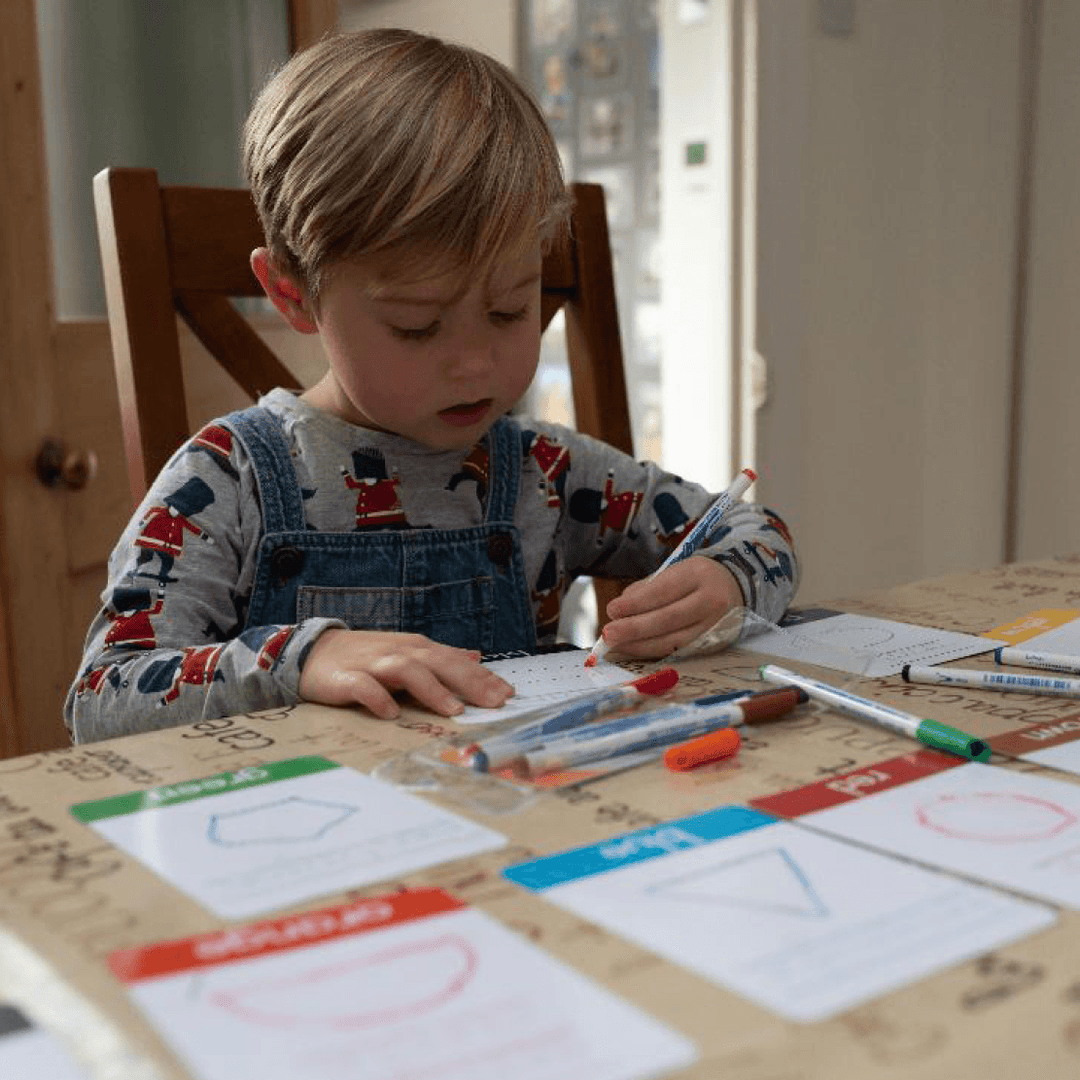 Baby & Toddler Colour & Shape Flashcards My Little Learner