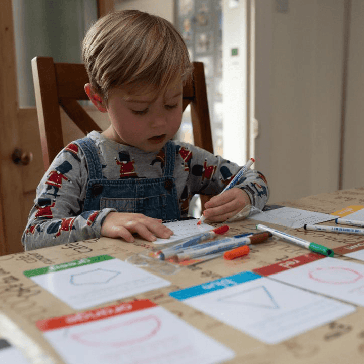 Baby & Toddler Colour & Shape Flashcards My Little Learner