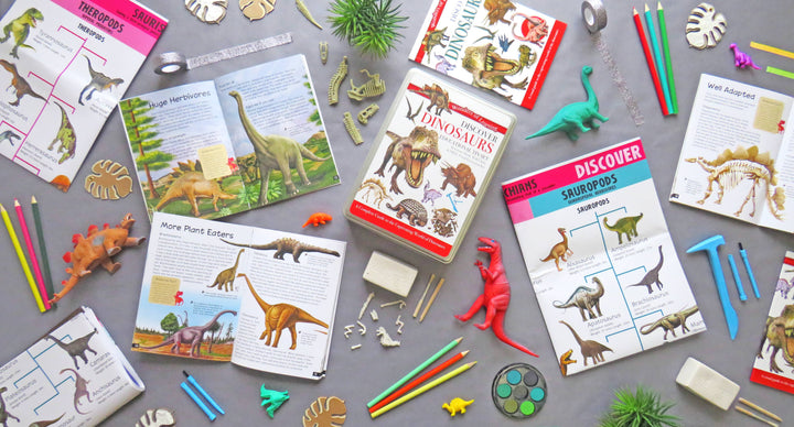 Childrens Discover Dinosaur Activity Kit