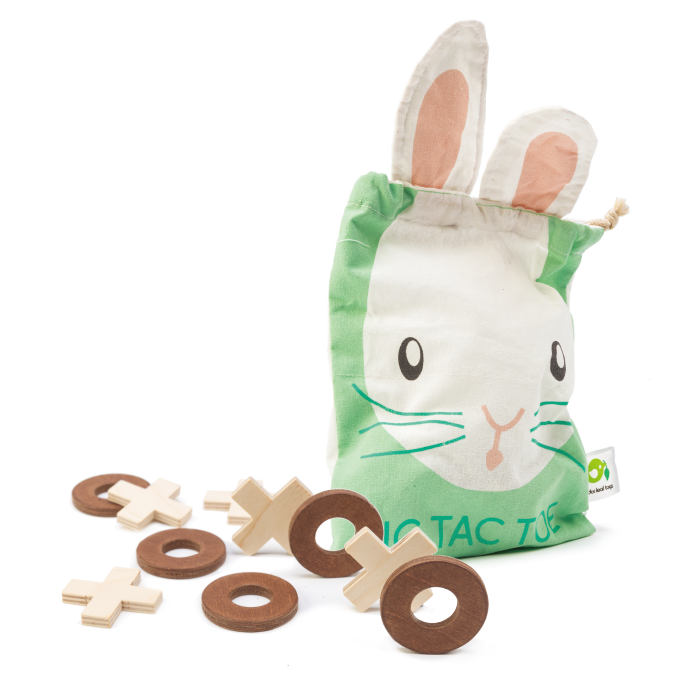 Tic Tac Toe by Tender Leaf Toys