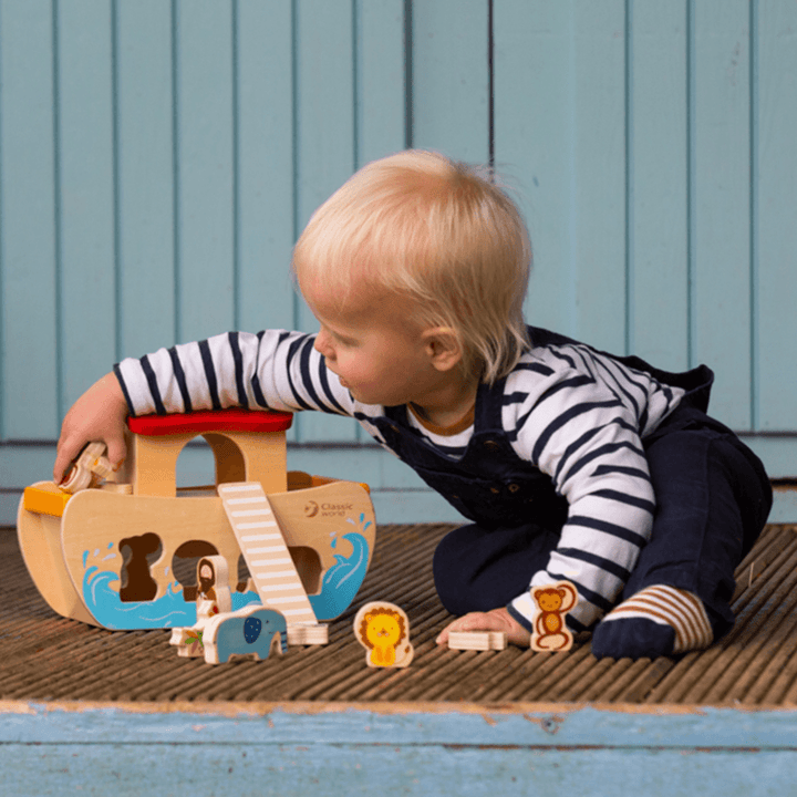 Classic World Noahs Arc Wooden Toy
