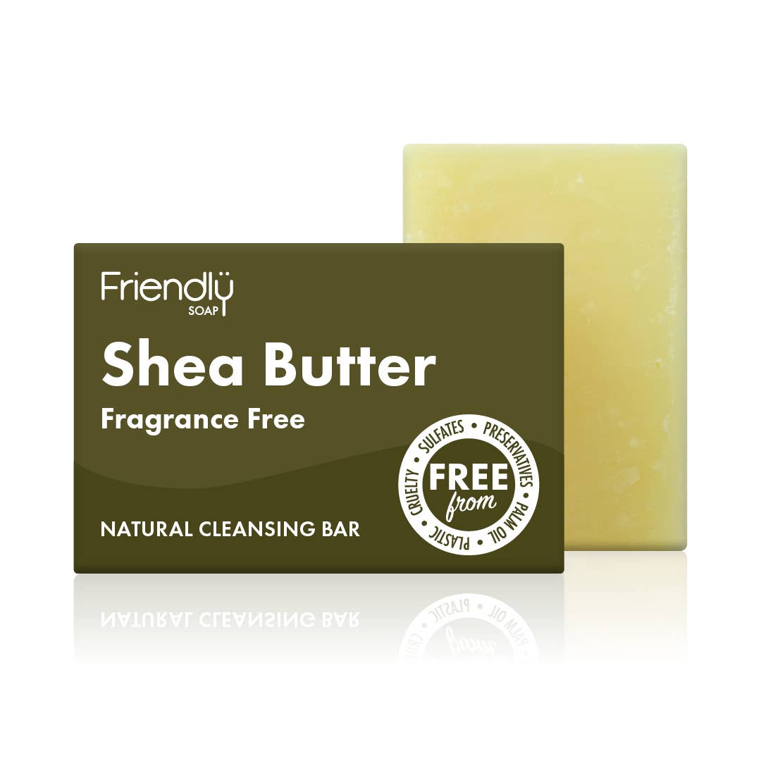 Shea Butter Cleansing Bar - The Eco Boutique