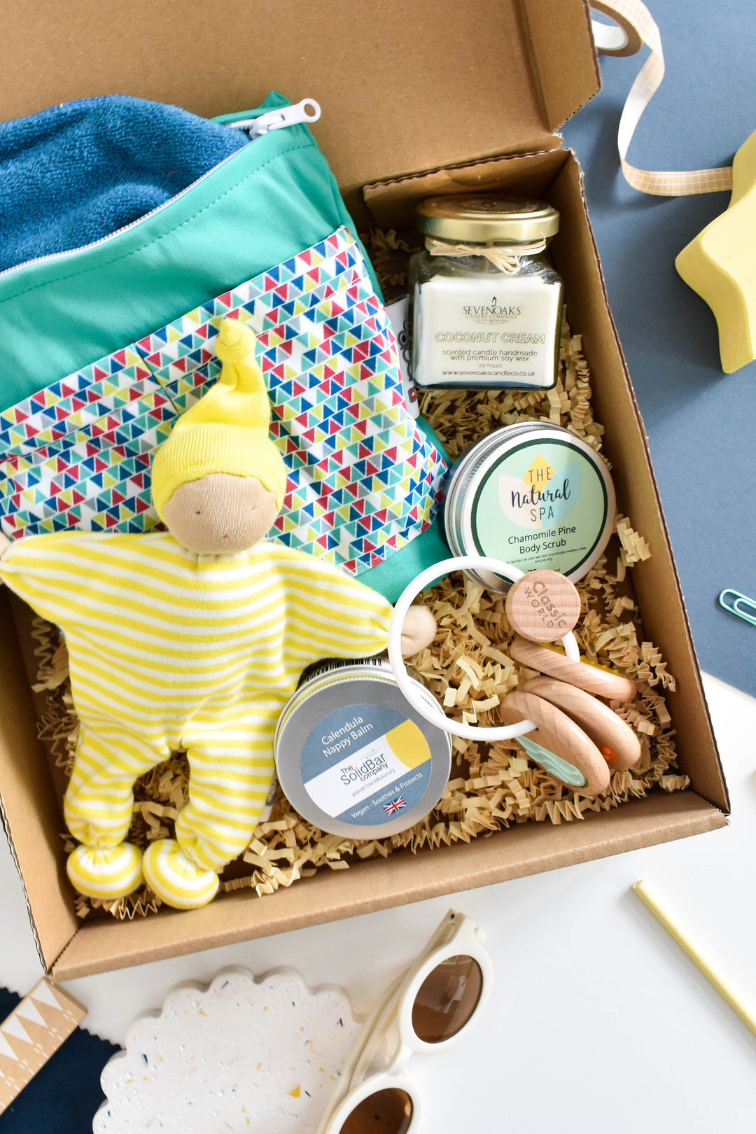 Welcome to the world gift box - Mum & Baby