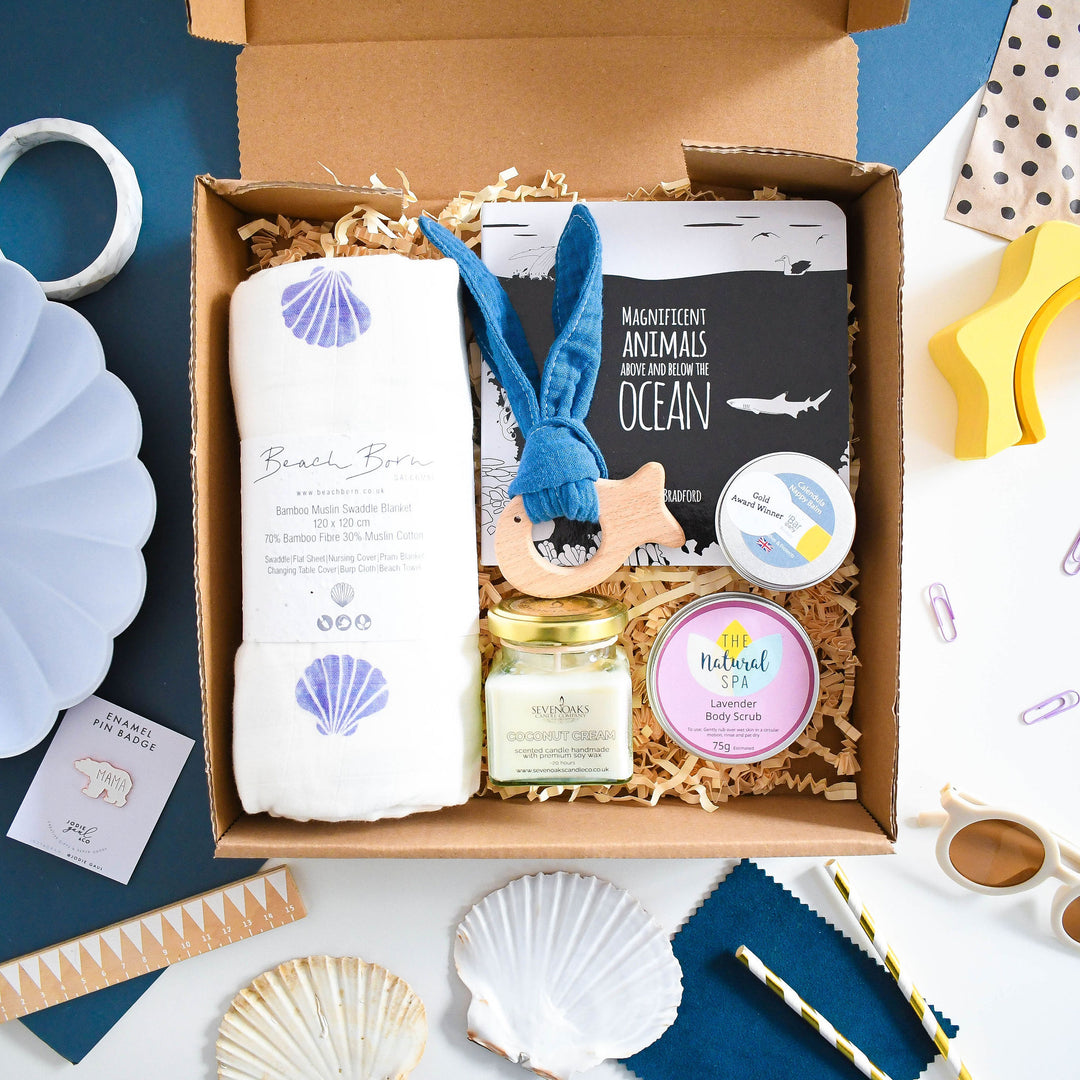 New Baby Giftbox - Magnificent Animals Of The Ocean