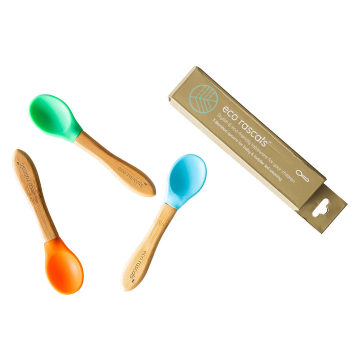 Bamboo Baby weaning tableware is organic, recyclable, biodegradable