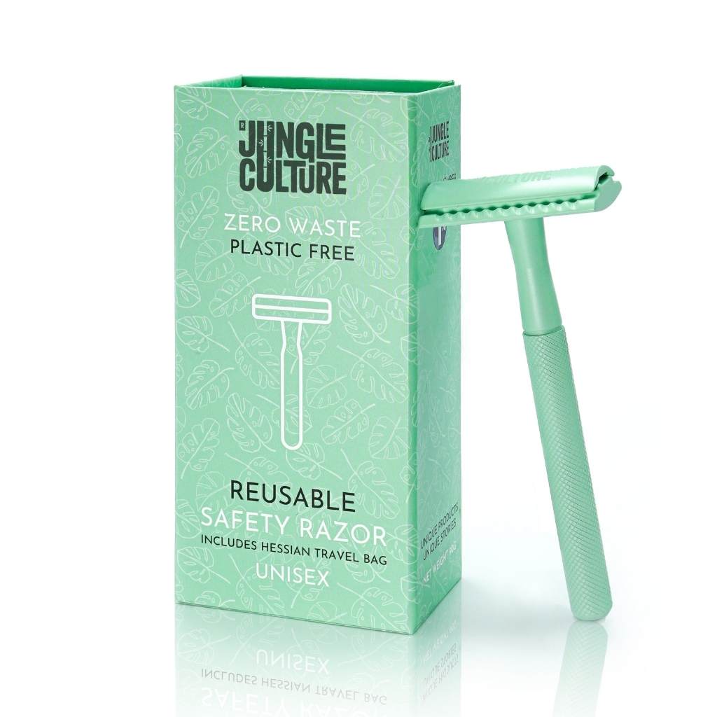 Eco Safety Razor for Women & Men (Mint)