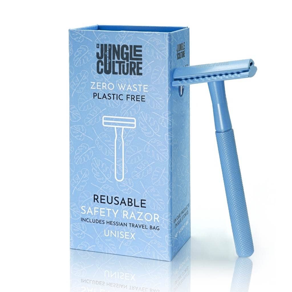 Eco Sustainable Unisex Razor (Blue)