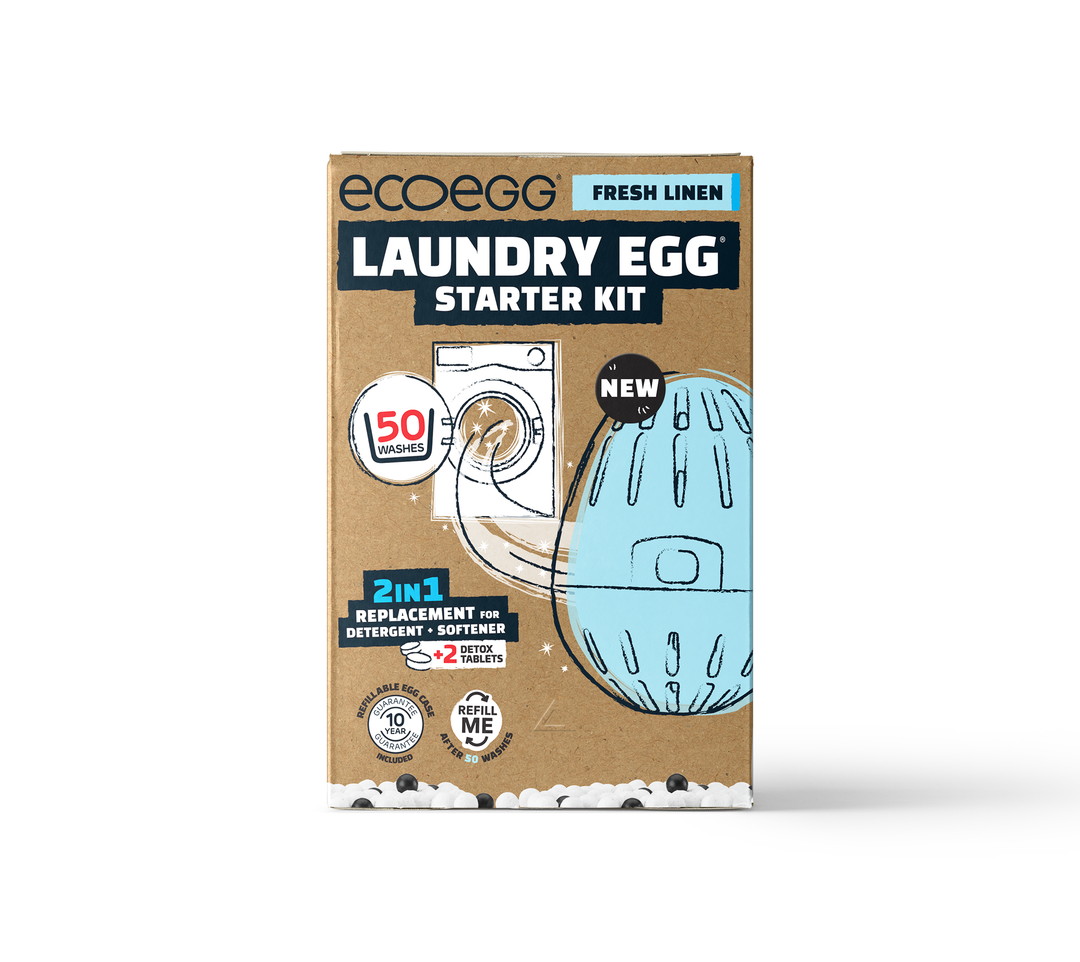 Ecoegg Laundry egg Starter Kit - Fresh Linen
