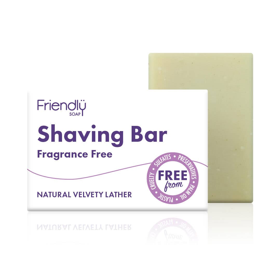 Fragrance Free Shaving Bar - The Eco Boutique