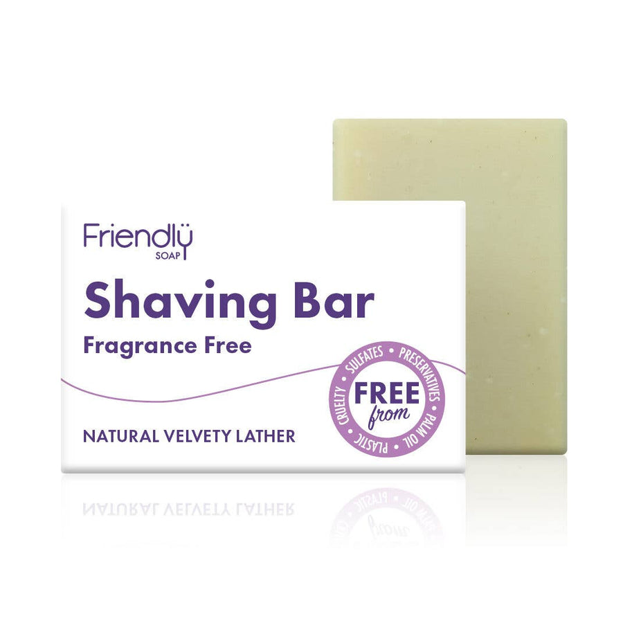 Fragrance Free Shaving Bar - The Eco Boutique