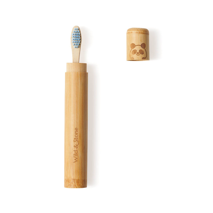 Bamboo Toothbrush Case (FSC 100%) - Kids
