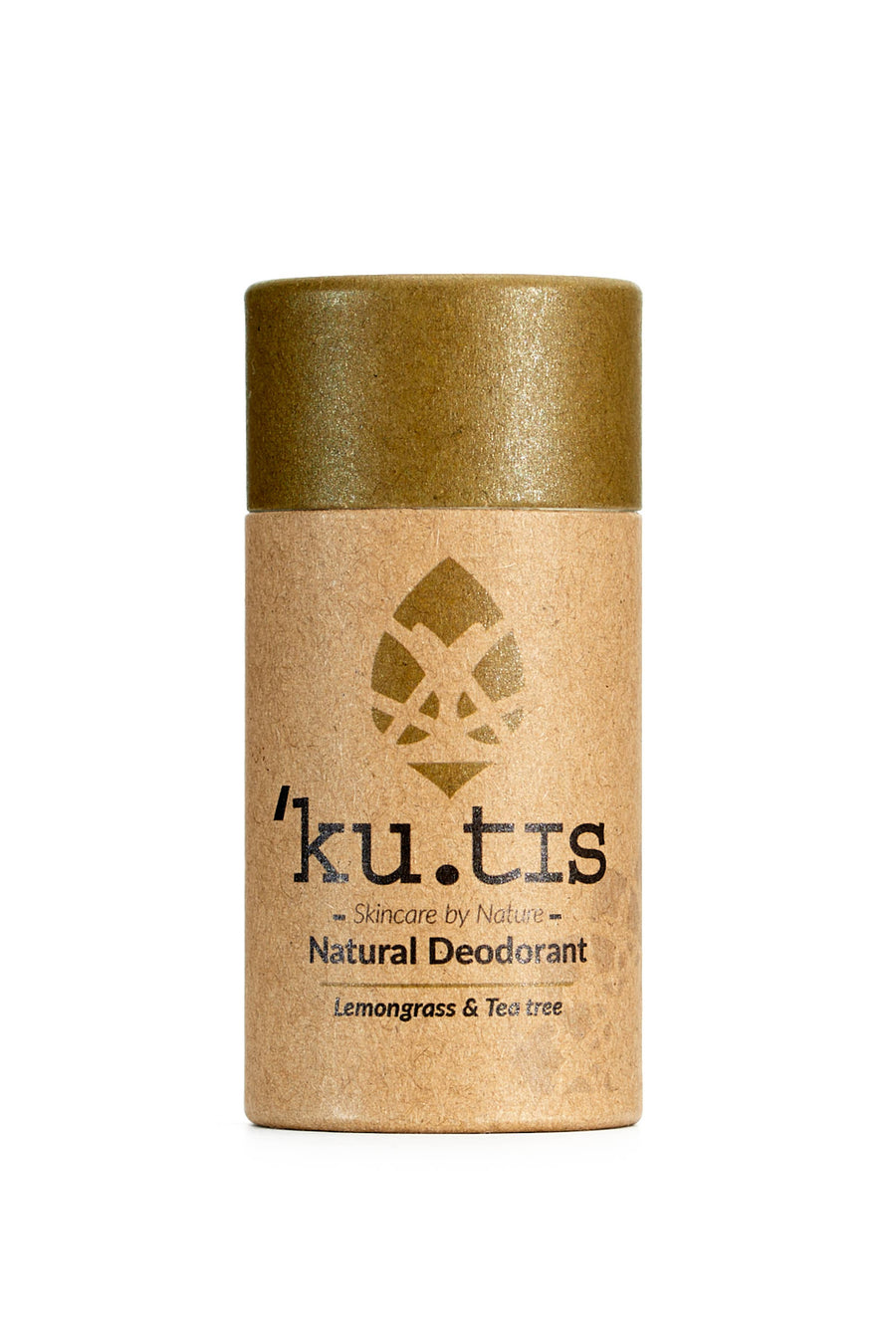 Lemongrass & Tea Tree Natural Beeswax Deodorant