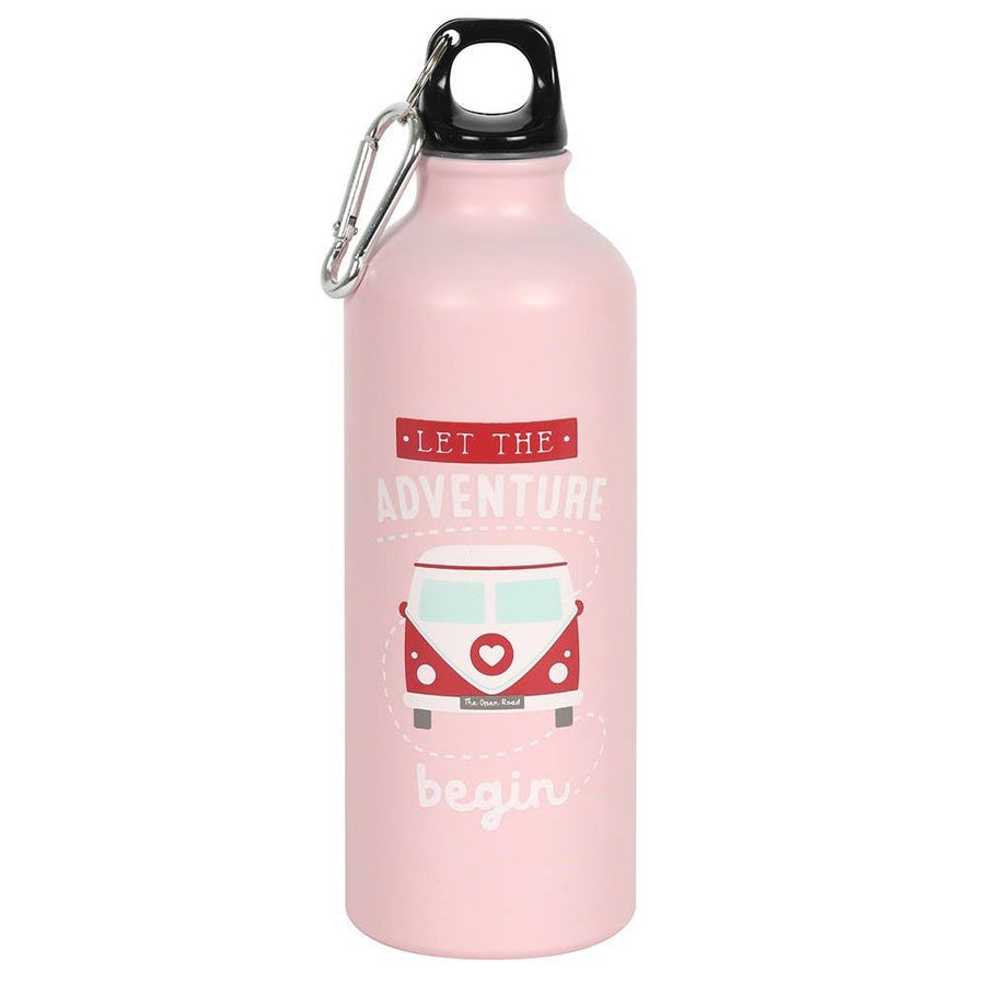 Let The Adventure Begin Reusable Drinking Bottle