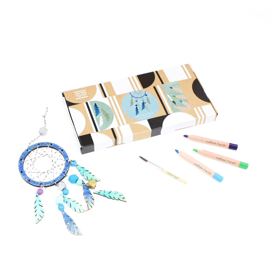 Make Your Own Dreamcatcher Craft Kit - The Eco Boutique 