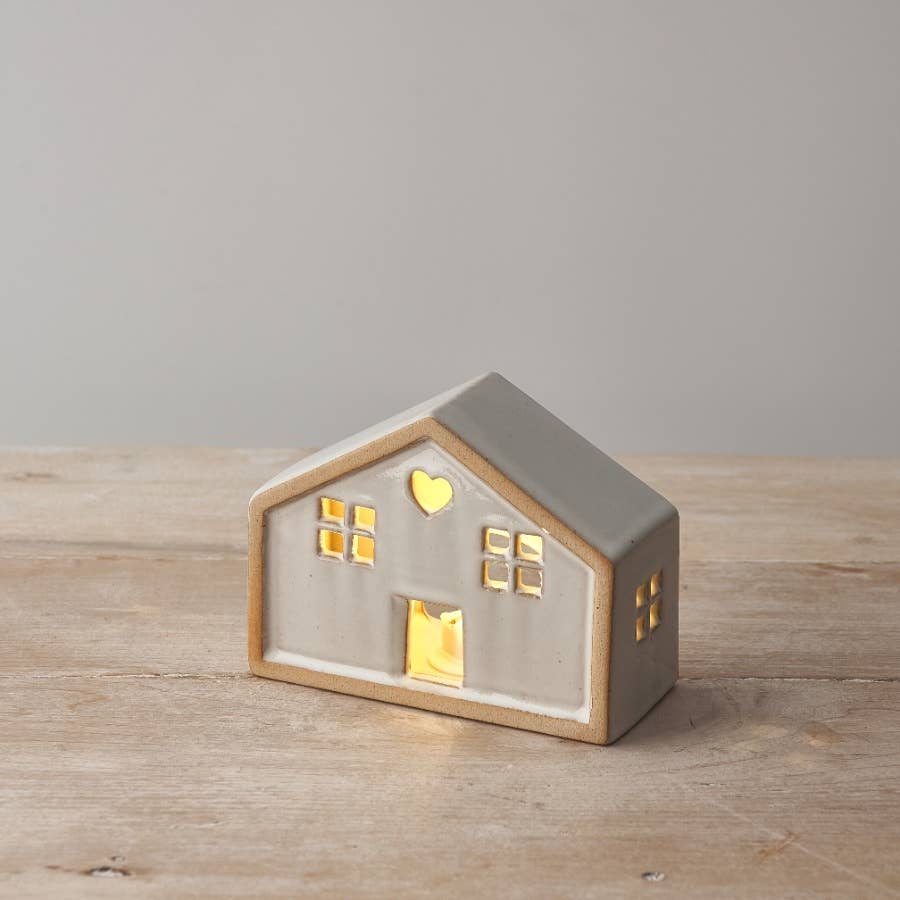 Natural LED Heart House - The Eco Boutique 