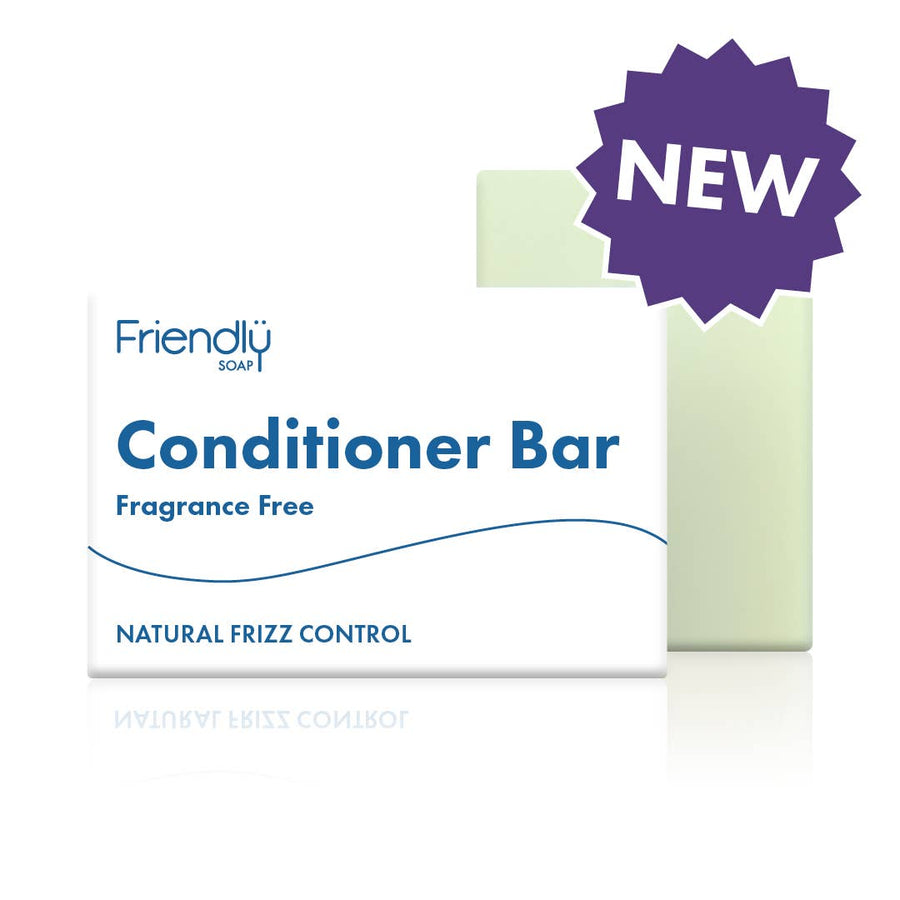 Natural Fragrance Free Conditioner Bar
