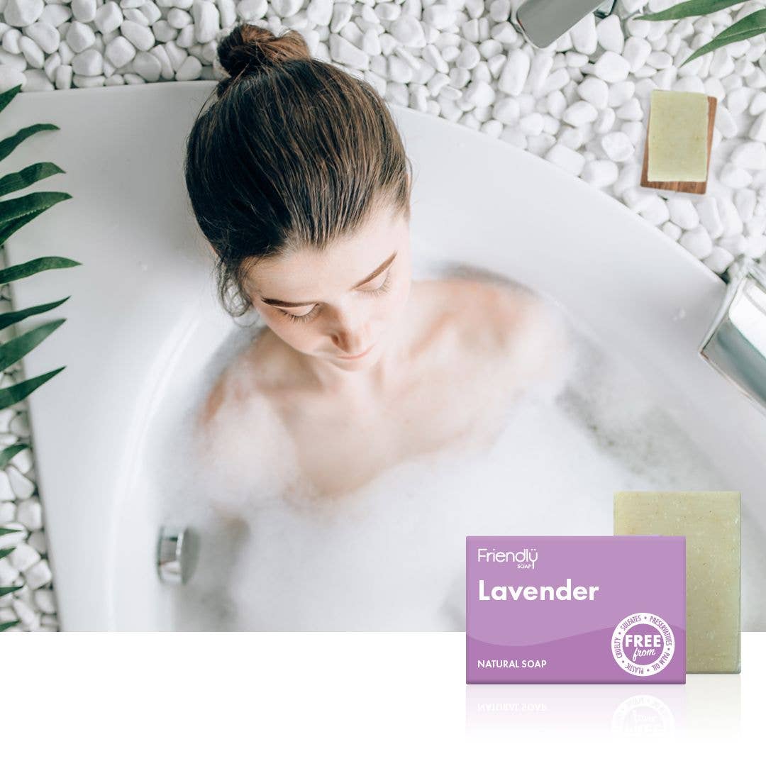 Natural Lavender Soap Bar