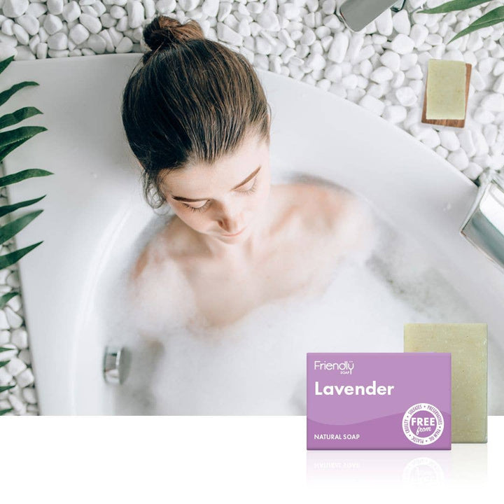 Natural Lavender Soap Bar