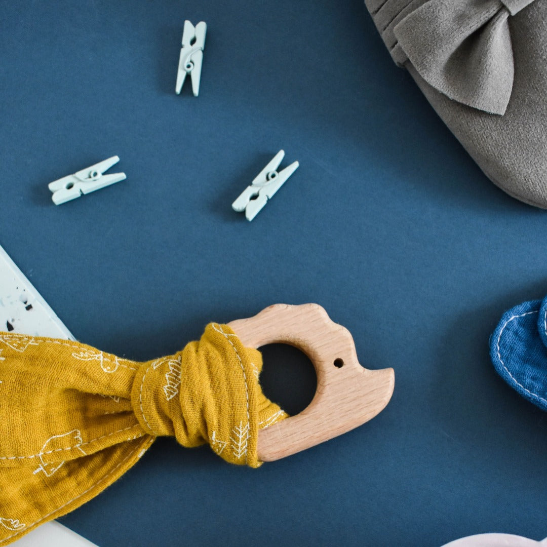Pacifiers & Teethers Hermione Hedgehog The Eco Boutique