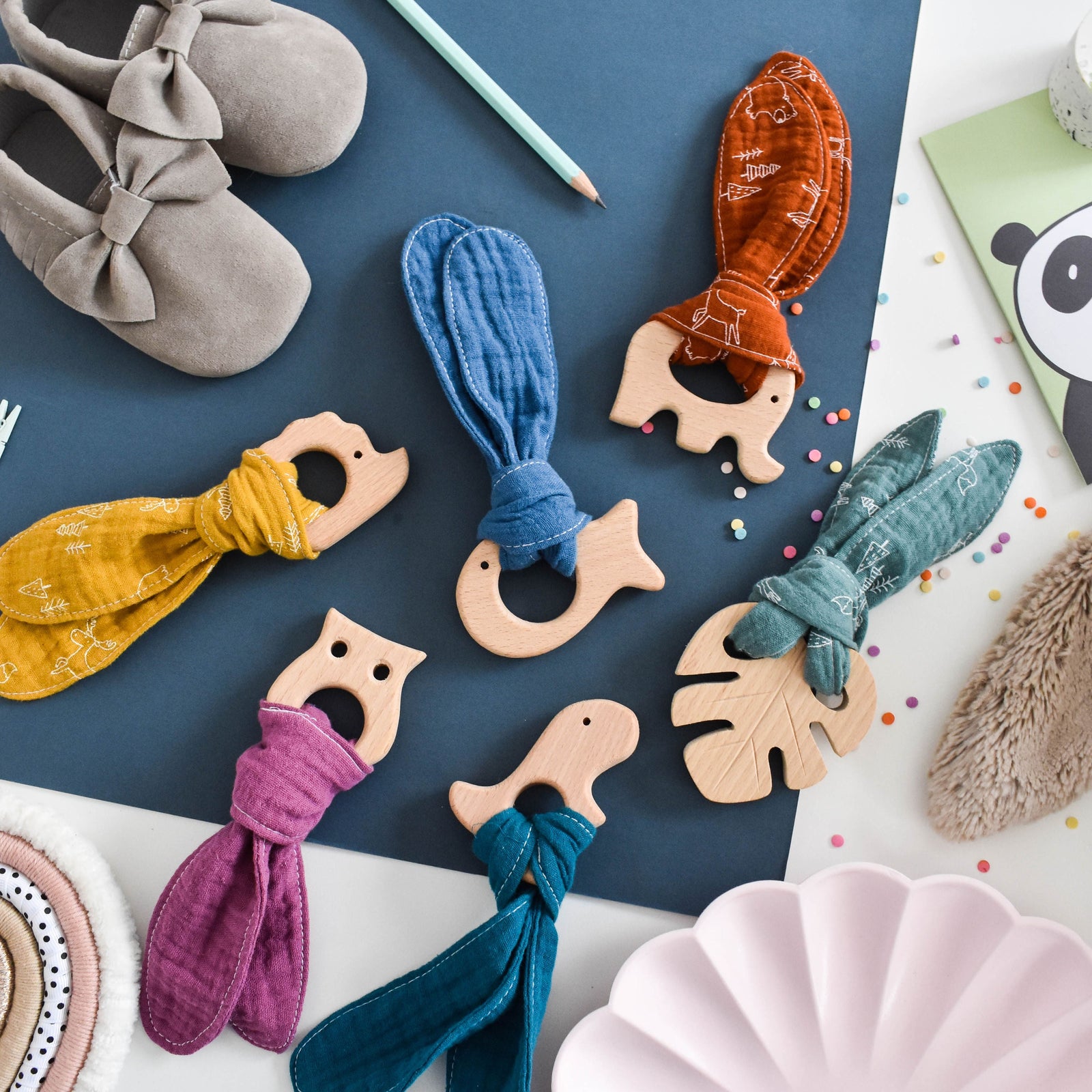 Pacifiers & Teethers Hermione Hedgehog The Eco Boutique