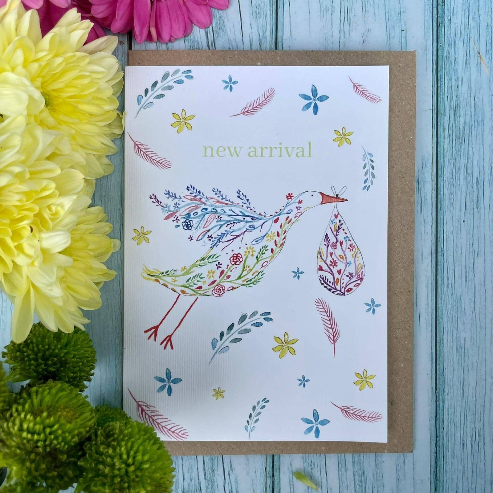 New Arrival Eco Friendly Card
