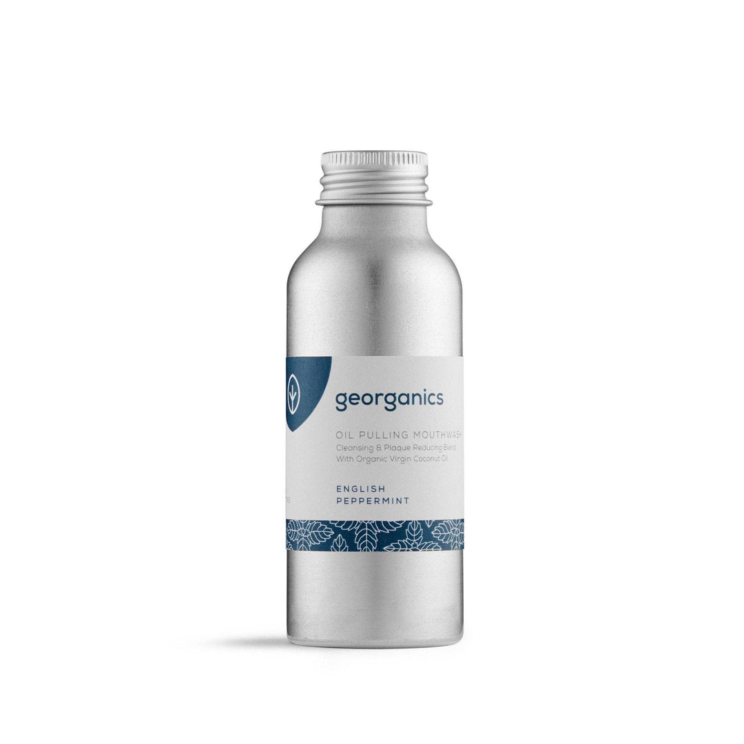 Oil Pulling Mouthwash - Peppermint