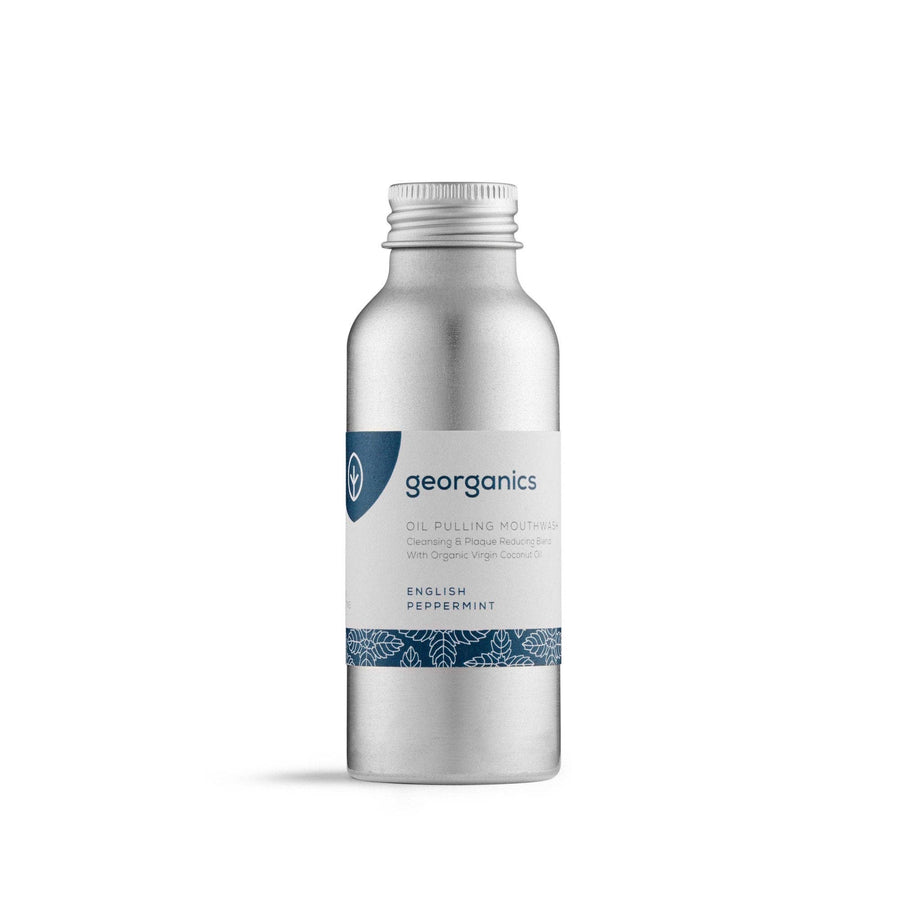 Oil Pulling Mouthwash - Peppermint