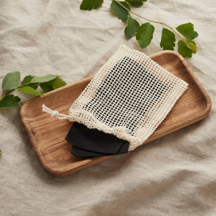 Storage / Laundry bag for Make up Rounds - The Eco Boutique 