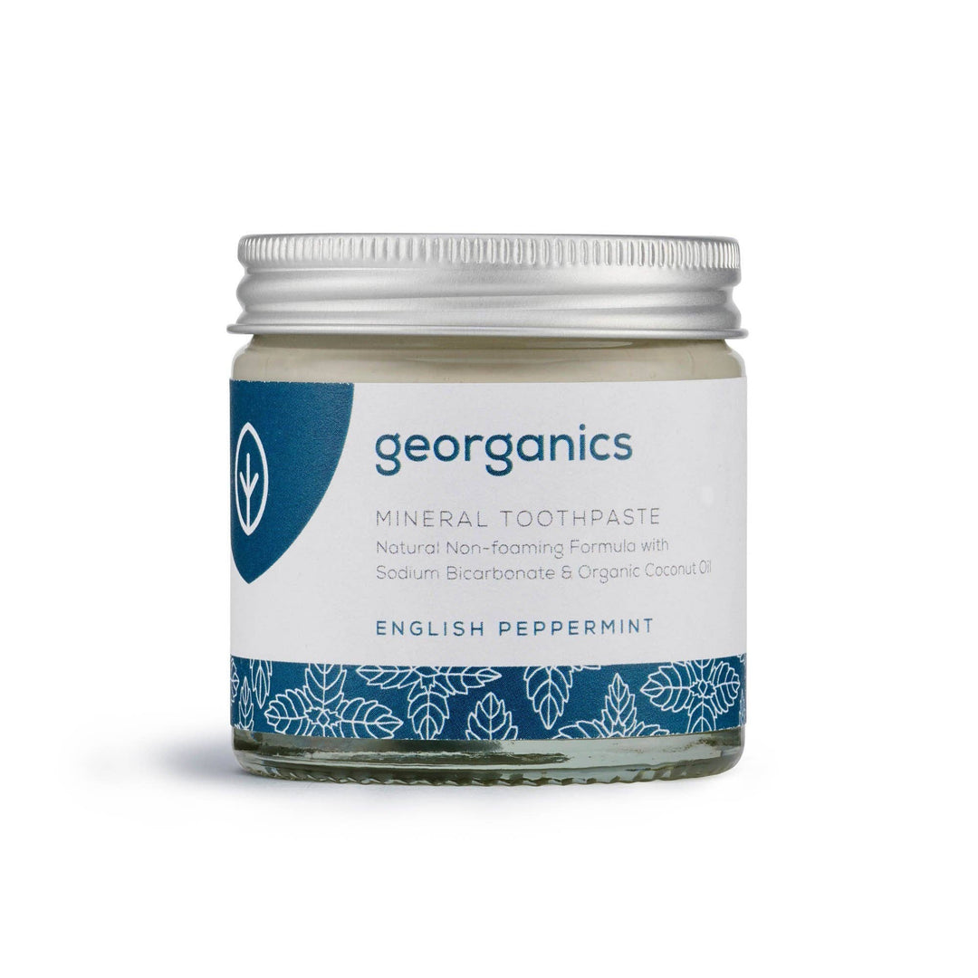 Peppermint Mineral Toothpaste